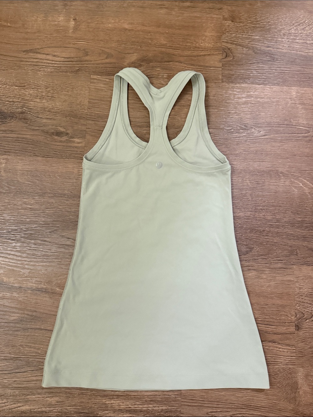 lululemon athletica Light Sage Racerback Tank Size XS